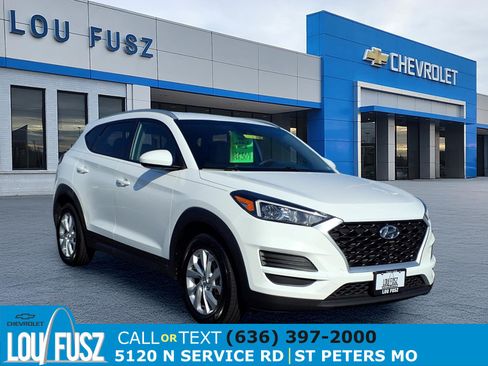 Used 2020 Hyundai Tucson Value w/ Cargo Package FWD image 1
