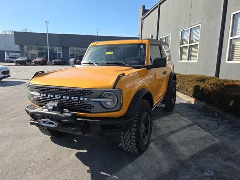 Certified 2021 Ford Bronco Badlands image 2