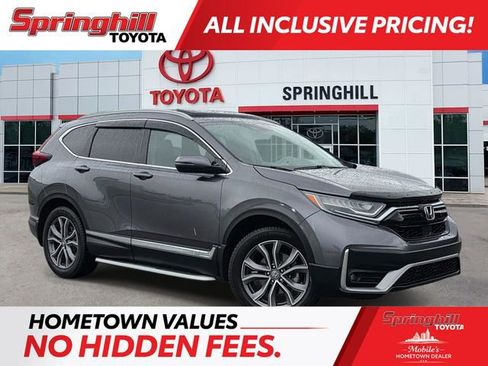 Used 2021 Honda CR-V Touring image 1
