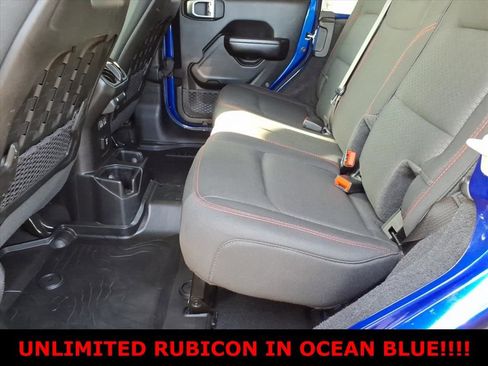 Used 2020 Jeep Wrangler Unlimited Rubicon w/ LED Lighting Group AWD/4WD image 12