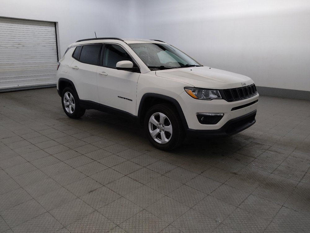 Used 2018 Jeep Compass Latitude w/ Popular Equipment Group AWD/4WD image 11