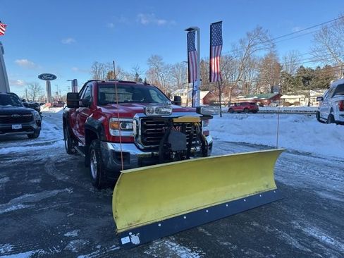 Used 2015 GMC Sierra 3500 4x4 Regular Cab w/ Sierra Convenience Package image 4