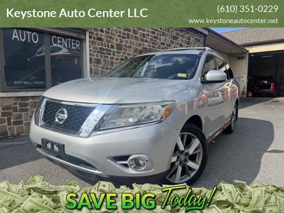 Used 2015 Nissan Pathfinder Platinum w/ Cargo Package