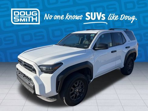 Used 2025 Toyota 4Runner SR5 image 1