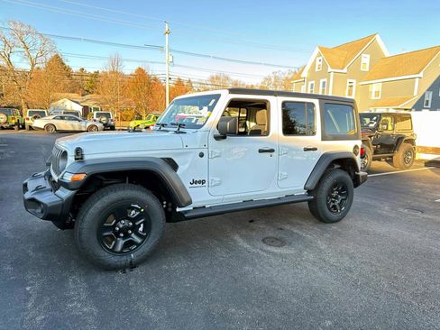 New 2026 Jeep Wrangler Unlimited Sport image 4