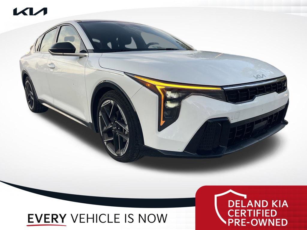 Certified 2025 Kia K4 EX w/ GT-Line Sunroof Package FWD image 1