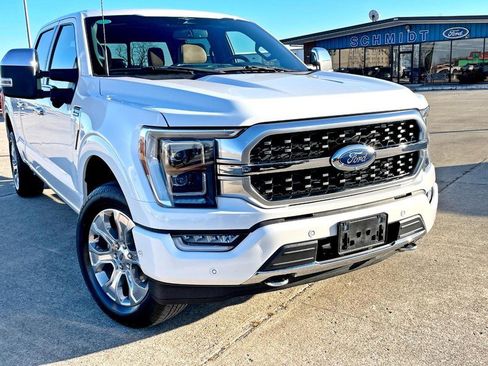 Used 2023 Ford F150 Platinum w/ Equipment Group 701A High image 9