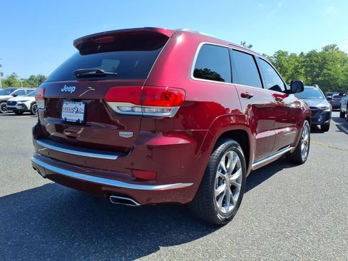 Used 2021 Jeep Grand Cherokee Summit AWD/4WD image 22