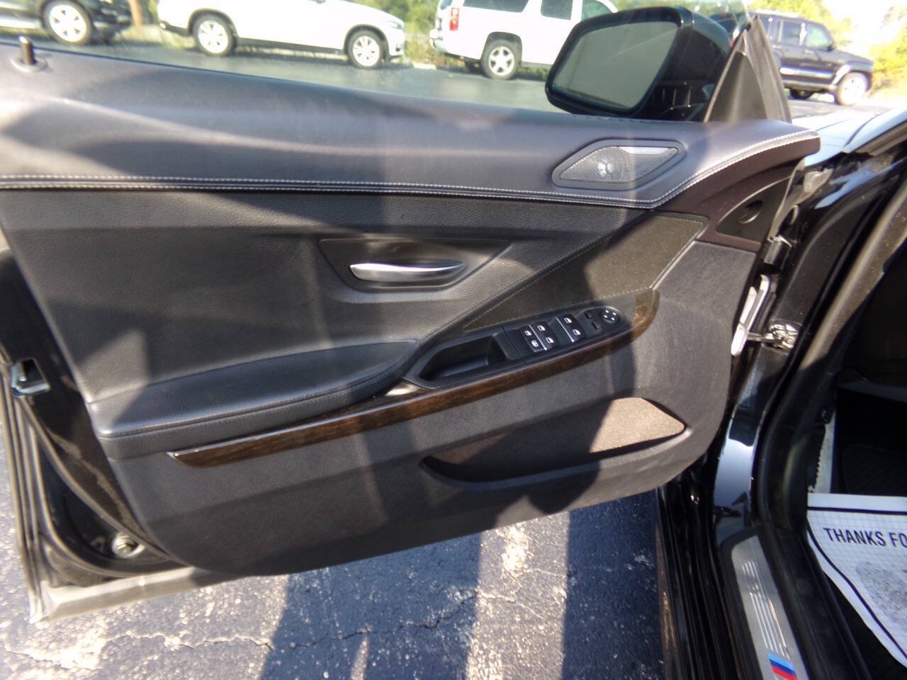 Used 2015 BMW 640i Gran Coupe xDrive AWD/4WD image 8