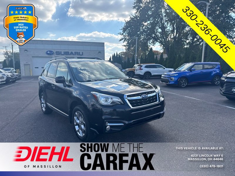 Used 2018 Subaru Forester 2.5i Touring w/ Popular Package #2 AWD/4WD image 1