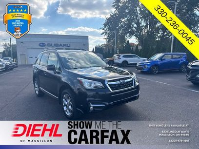 Used 2018 Subaru Forester 2.5i Touring w/ Popular Package #2