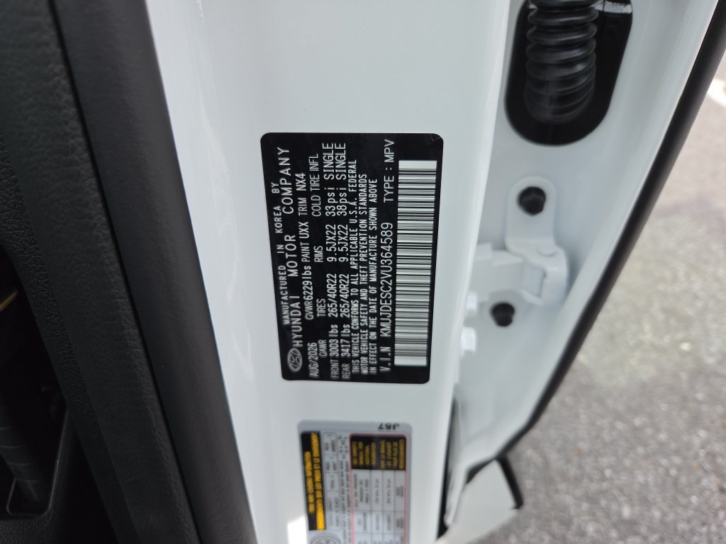 New 2027 Genesis GV80 3.5T Prestige AWD/4WD image 39