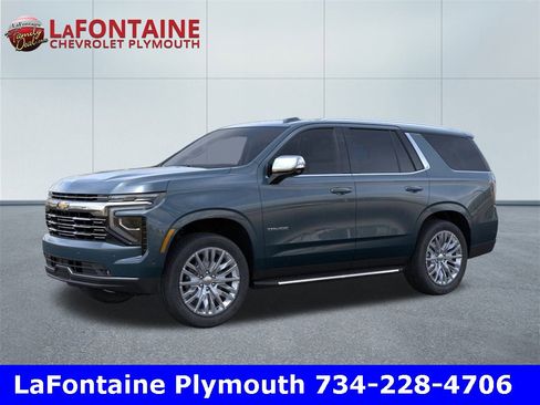 New 2025 Chevrolet Tahoe Premier image 2