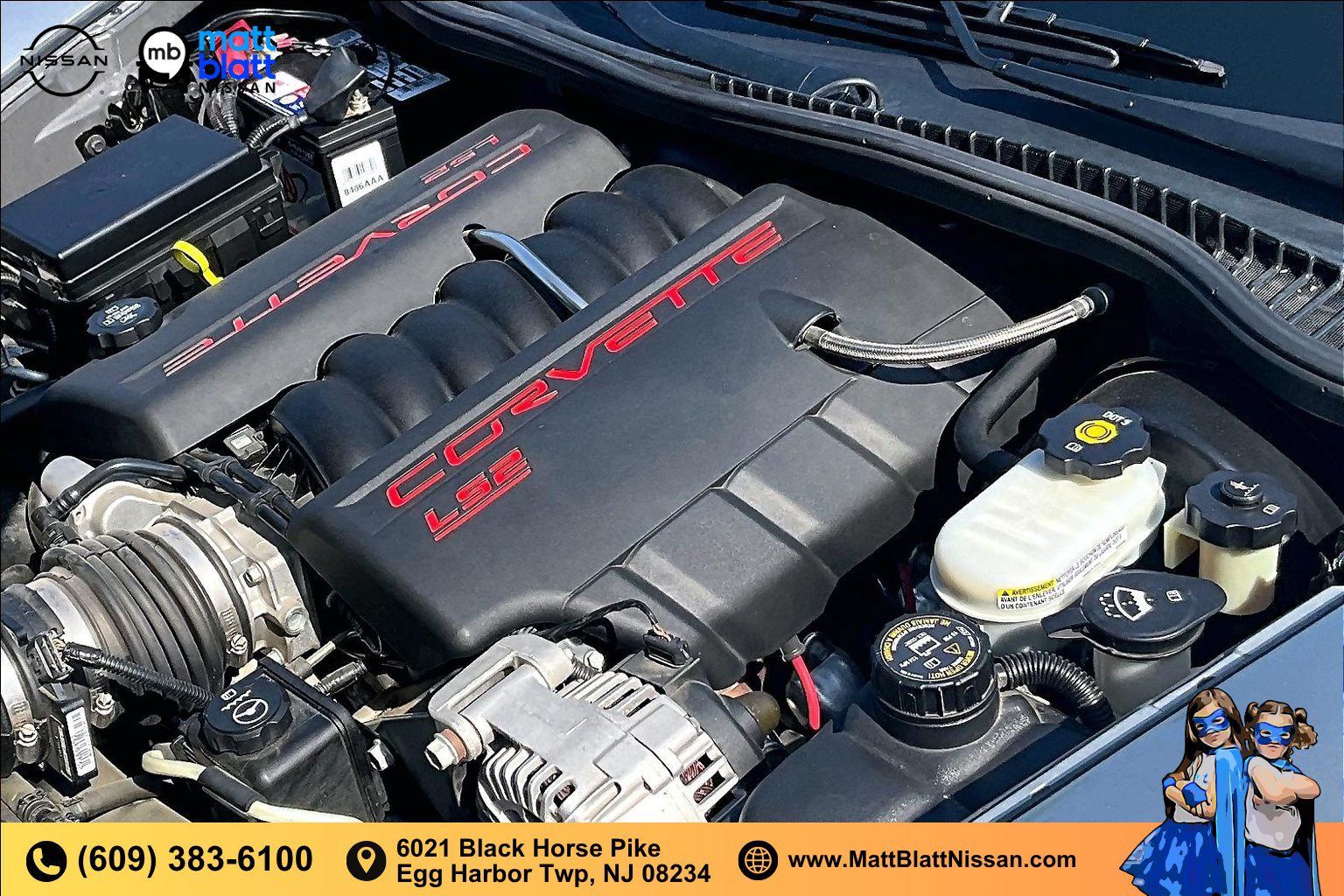 Used 2005 Chevrolet Corvette Convertible w/ Preferred Equipment Group RWD image 9