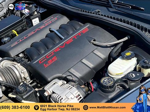 Used 2005 Chevrolet Corvette Convertible w/ Preferred Equipment Group RWD image 9