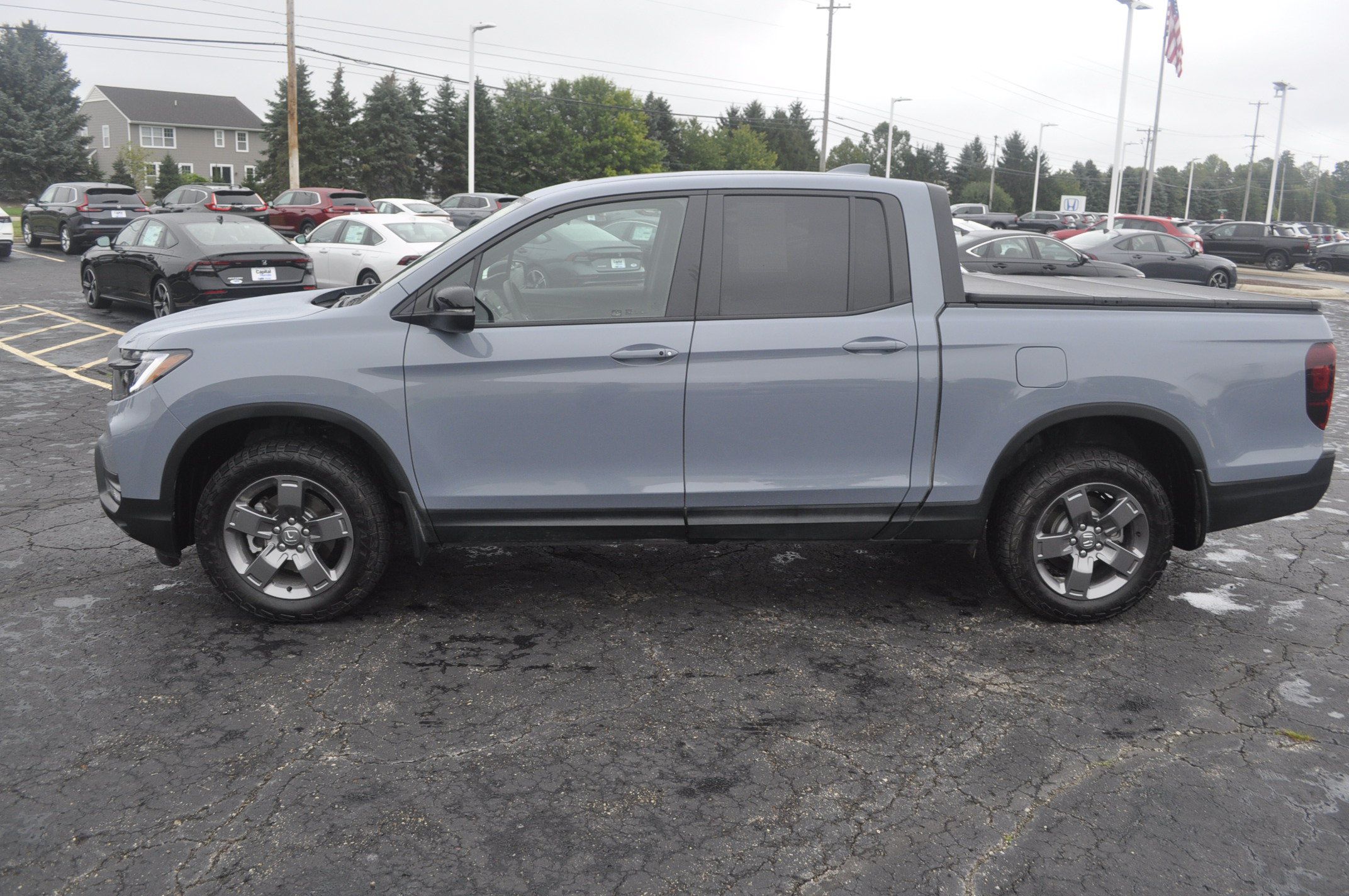 Certified 2025 Honda Ridgeline TrailSport image 4