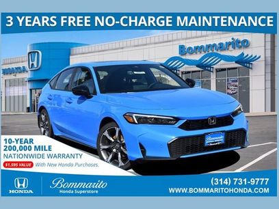 New 2026 Honda Civic Sport Touring