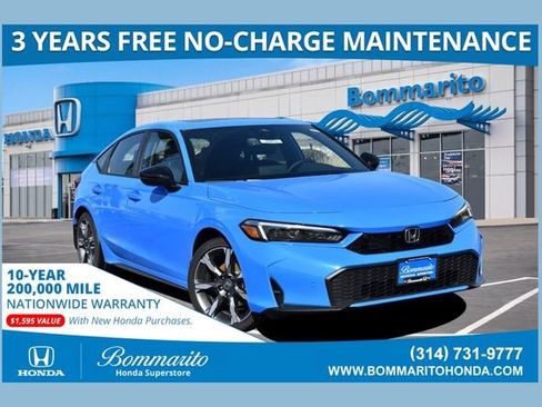 New 2026 Honda Civic Sport Touring image 1