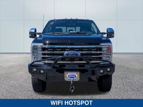 Certified 2024 Ford F350 Lariat w/ Tremor Off-Road Package AWD/4WD image 8