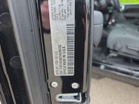 New 2026 Jeep Wrangler Sport AWD/4WD image 34