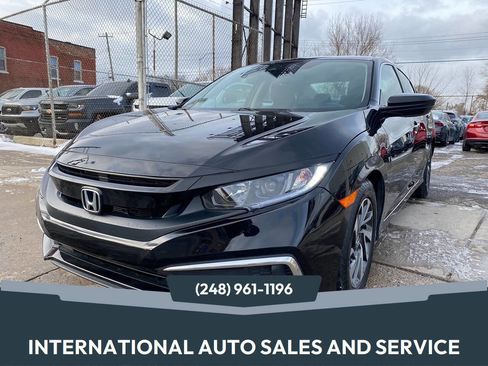 Used 2021 Honda Civic LX image 1