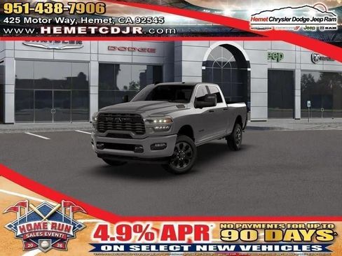 New 2026 RAM 2500 Big Horn AWD/4WD image 13