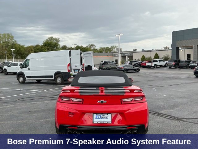 Used 2016 Chevrolet Camaro SS RWD image 6