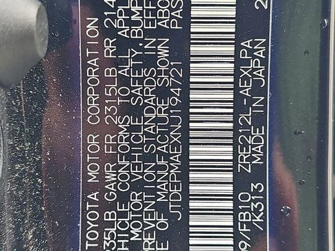 Used 2022 Toyota Corolla LE image 21