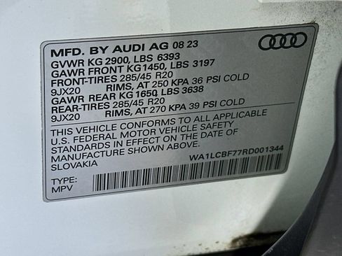Used 2024 Audi Q7 2.0T Premium Plus AWD/4WD image 37
