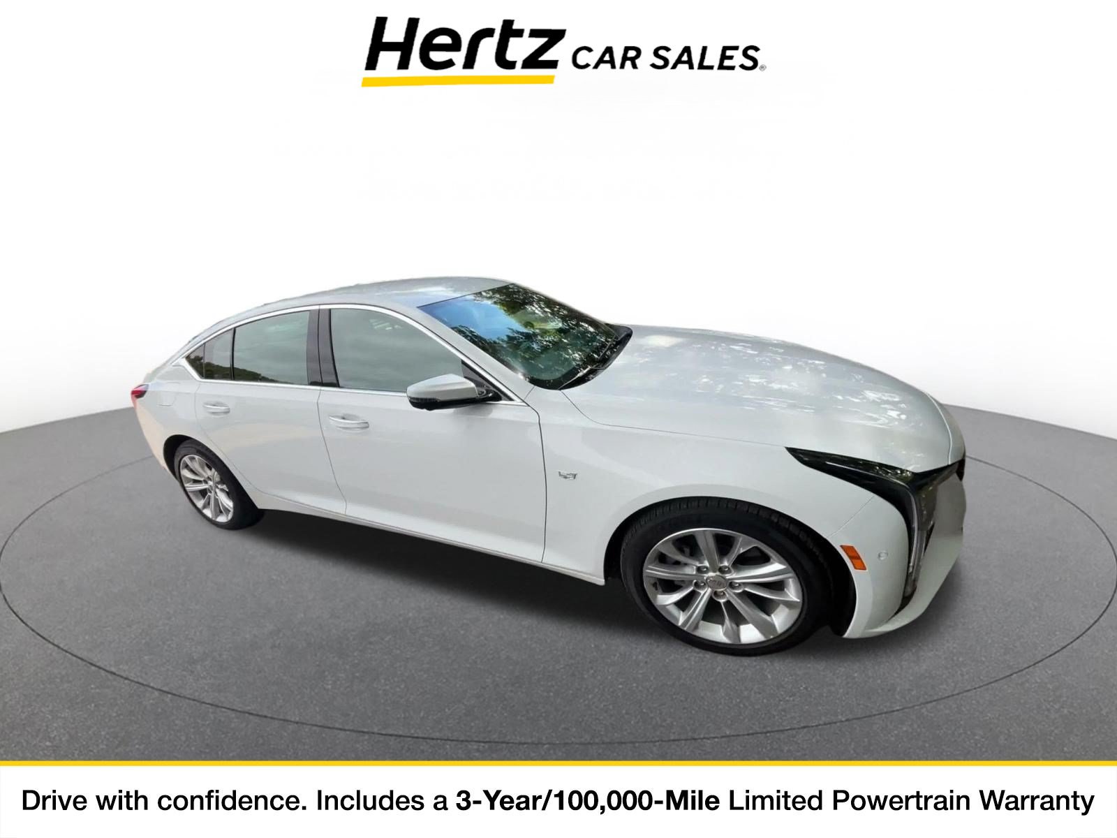 Used 2026 Cadillac CT5 Premium Luxury RWD image 1