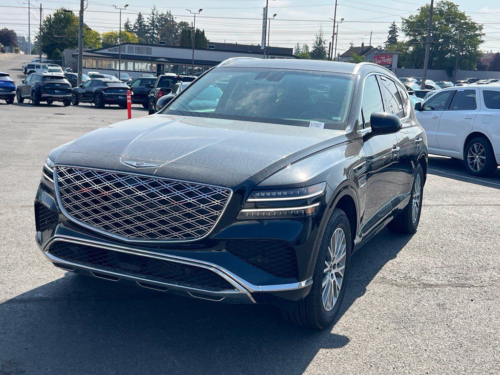 Used 2025 Genesis GV80 2.5T Standard AWD/4WD image 3
