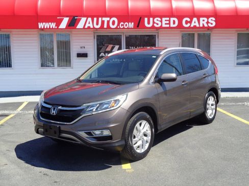 Used 2015 Honda CR-V EX-L image 16