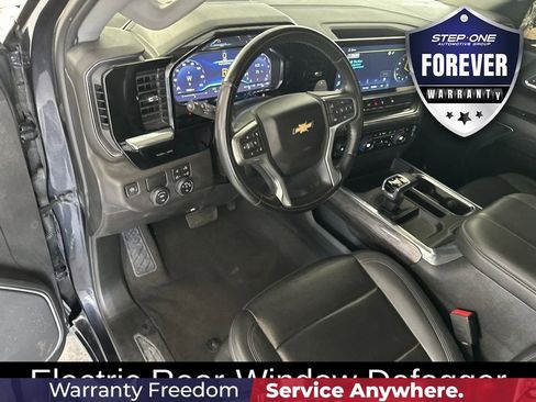 Used 2023 Chevrolet Silverado 1500 LTZ RWD image 14