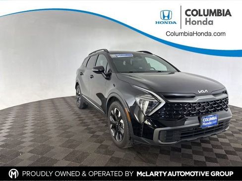Used 2024 Kia Sportage X-Line AWD/4WD image 1