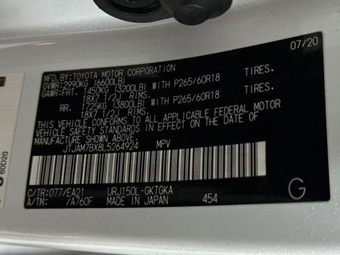Certified 2020 Lexus GX 460 Premium image 24