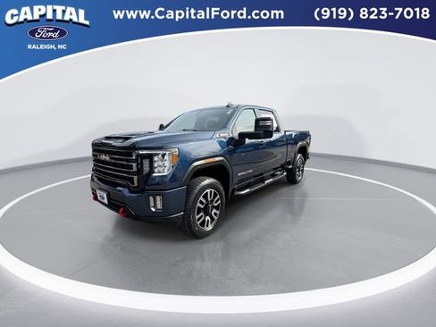 Used 2021 GMC Sierra 2500 AT4 w/ Gooseneck/5TH Wheel Package image 4