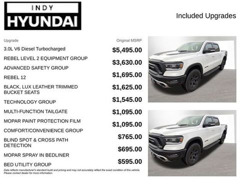 Used 2022 RAM 1500 Rebel w/ Rebel Level 2 Equipment Group image 4