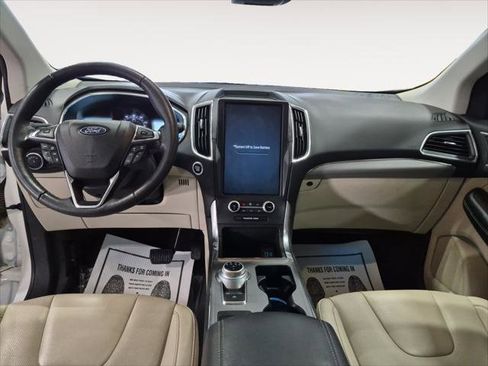 Certified 2021 Ford Edge Titanium w/ Equipment Group 301A image 12