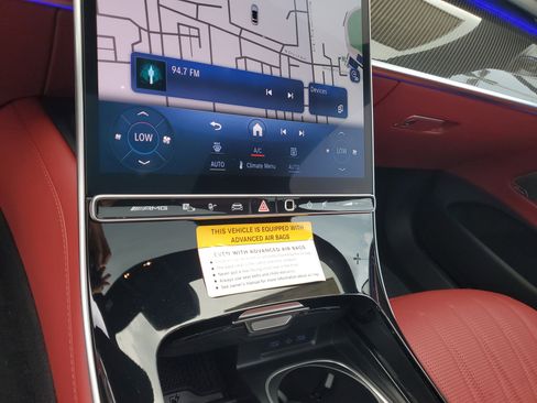 New 2026 Mercedes-Benz S 63 AMG S image 32