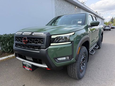 New 2026 Nissan Frontier PRO-4X w/ Pro-4x Convenience Package AWD/4WD image 4