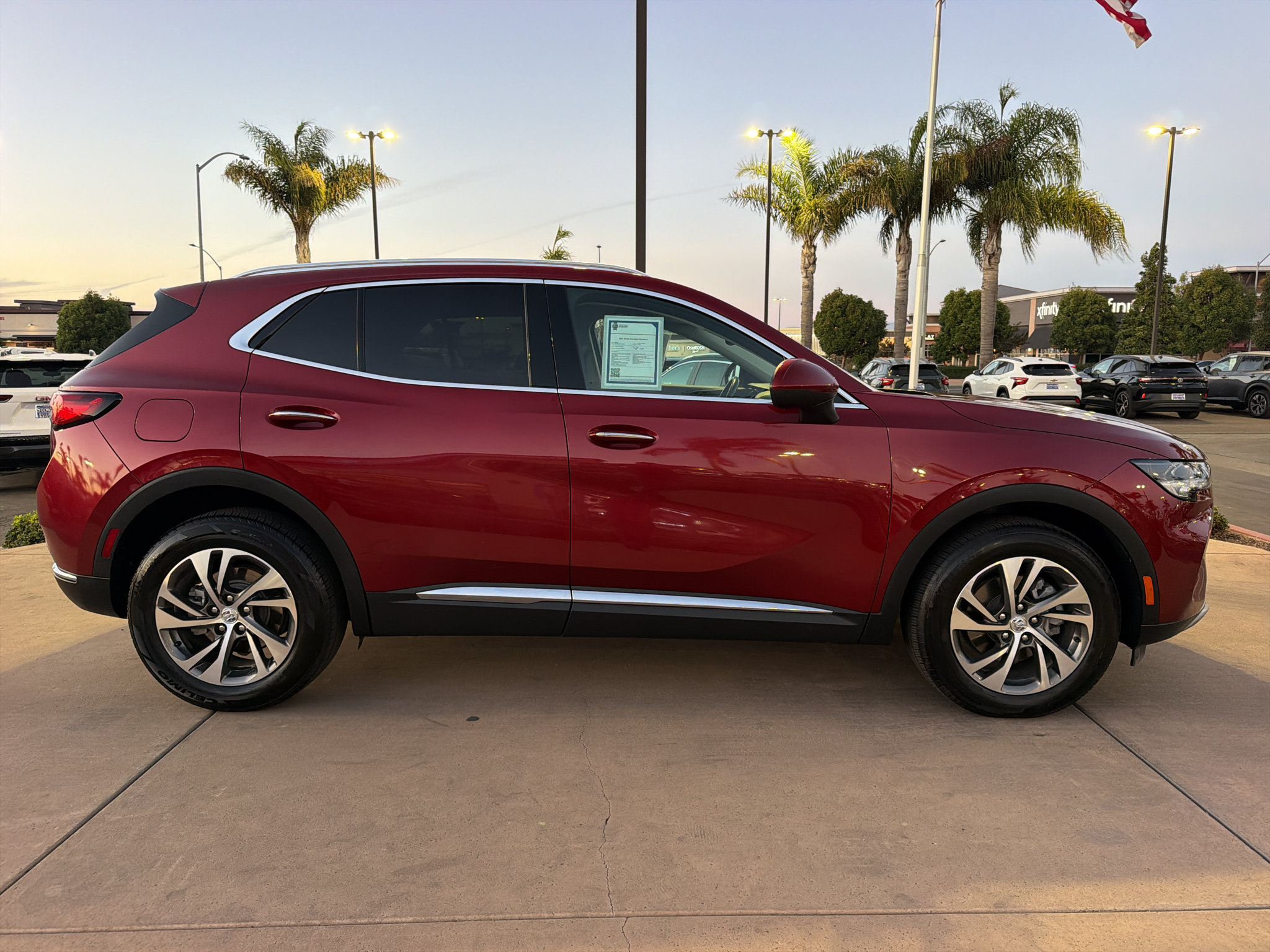 Used 2023 Buick Envision Essence FWD image 4