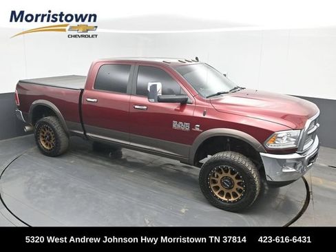 Used 2018 RAM 2500 Laramie w/ Snow Chief Group AWD/4WD image 1