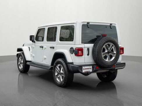 Used 2022 Jeep Wrangler Unlimited Sahara w/ LED Lighting Group image 5