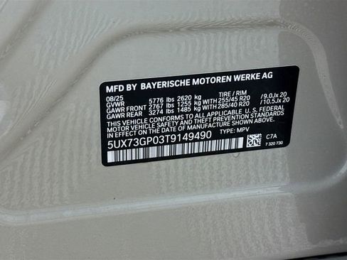 New 2026 BMW X3 M50 w/ Premium Package image 30