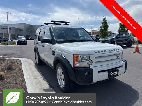 Used 2008 Land Rover LR3 HSE AWD/4WD image 1