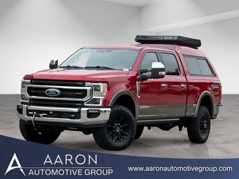 Used 2022 Ford F350 King Ranch w/ Tremor Off-Road Package AWD/4WD image 1