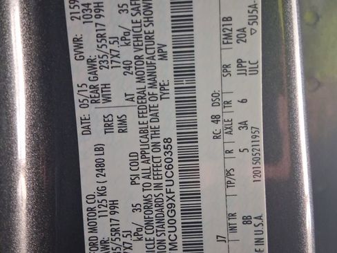 Used 2015 Ford Escape SE w/ Equipment Group 201A image 27