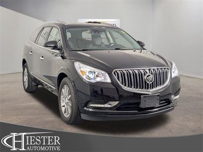 Used 2017 Buick Enclave Leather