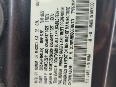 Used 2016 Honda CR-V EX image 23