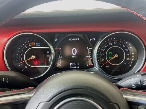 Used 2023 Jeep Wrangler Unlimited Rubicon w/ Cold Weather Group image 11